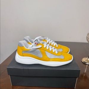 Prada America's Cup Sneakers